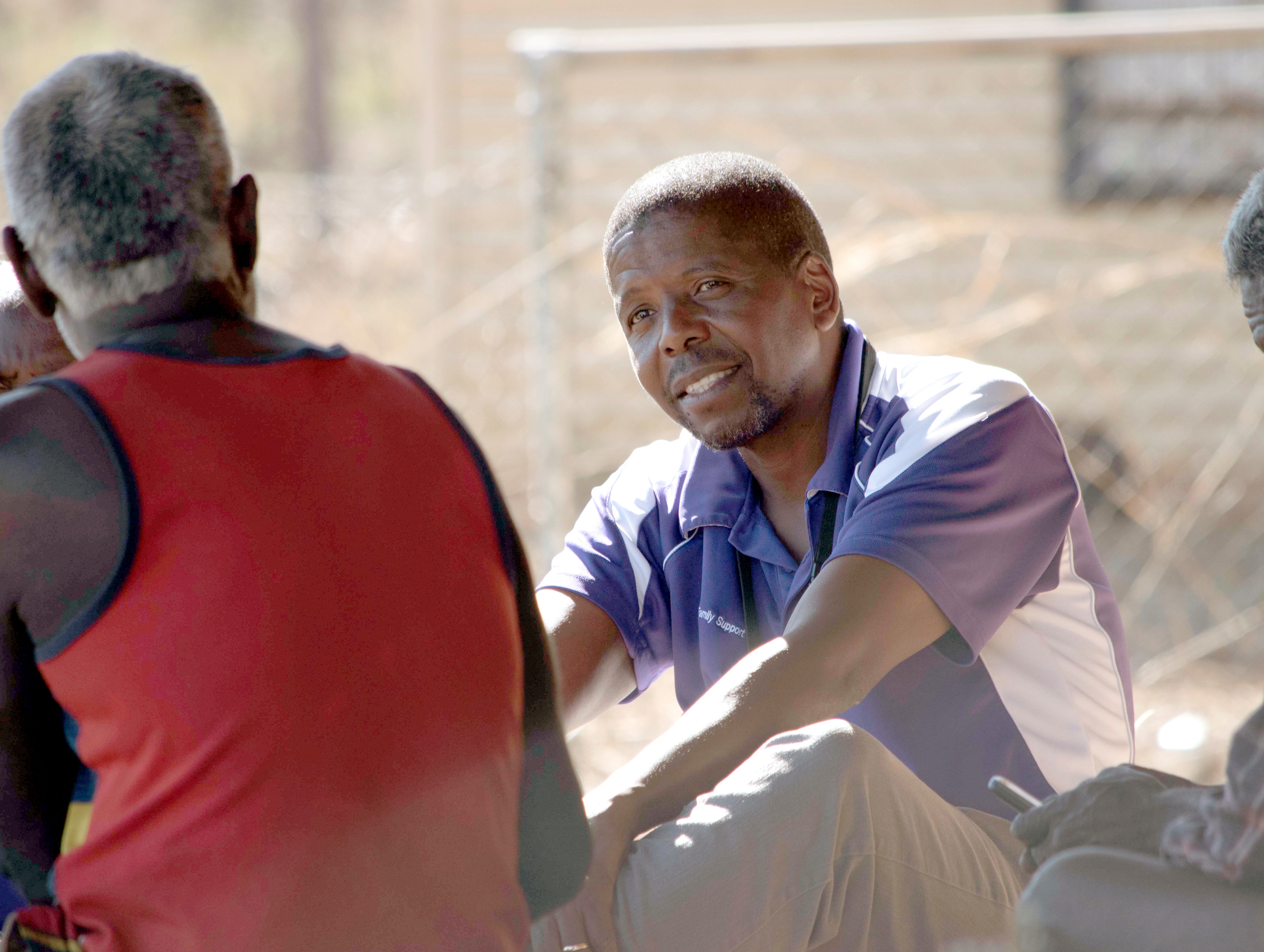 Male Community Worker