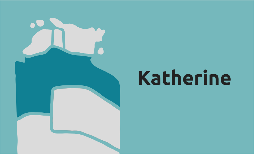 Katherine map